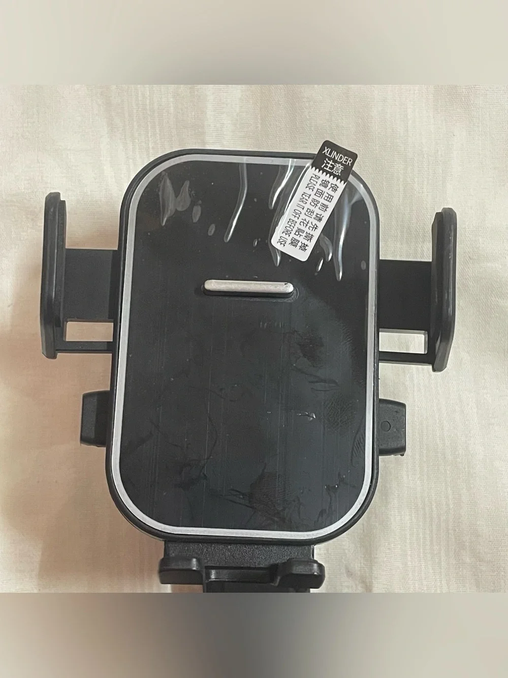 Mobile Phone Holder with Waterfall Suction Cup Car Holder